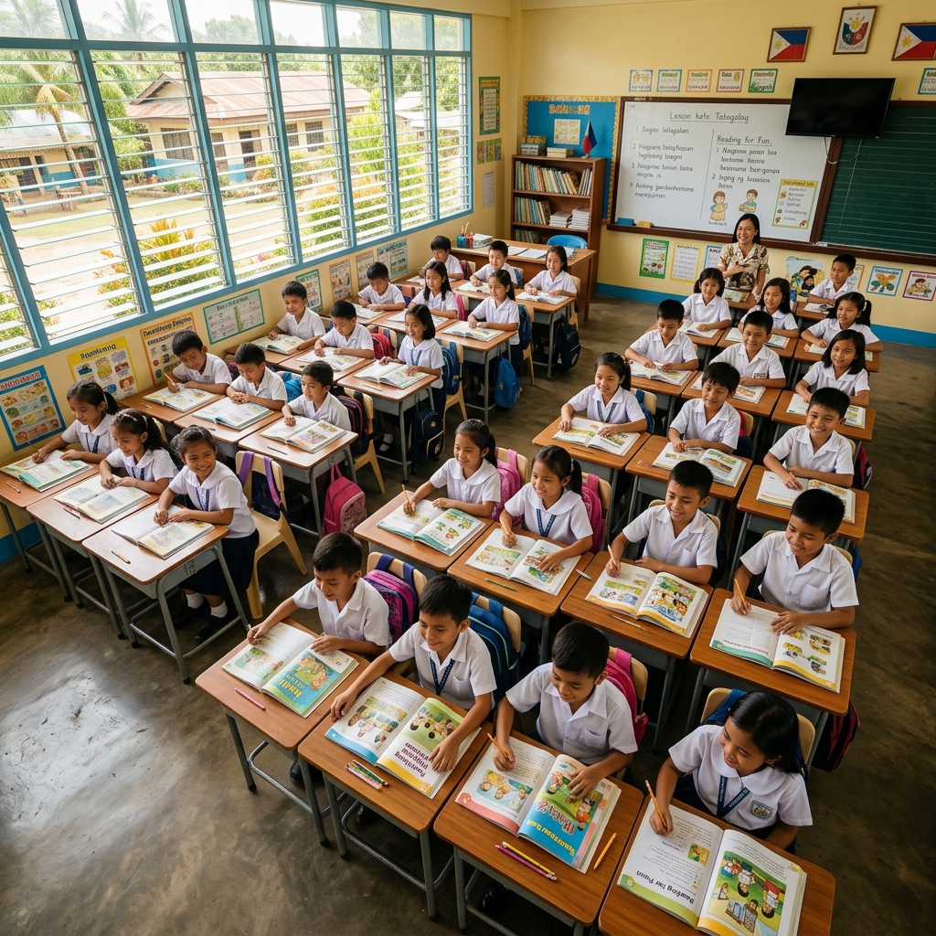 DepEd Materials Distribution